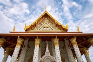 Bangkokissa: Wat Arun Itseopastettu äänikierros
