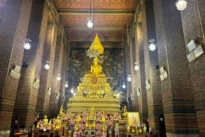 Bangkok: Wat Pho and Wat Arun Guided Walking Tour (2 Hours)