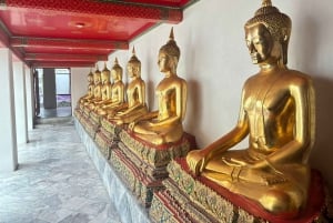 Bangkok: Wat Pho and Wat Arun Guided Walking Tour (2 Hours)