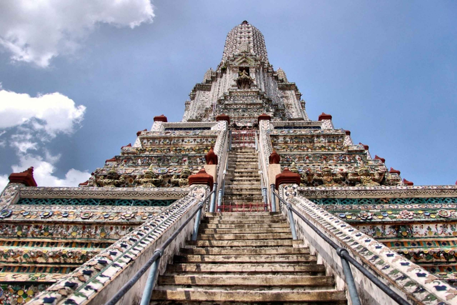 Bangkok: Wat Pho og Wat Arun - guidet fottur med guide