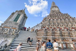 Bangkok : Wat Pho et Wat Arun : visite guidée à pied