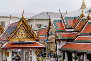 Bangkok: Wat Pho og Wat Arun guidet vandretur