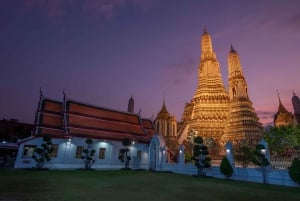 Bangkok: Wat Pho and Wat Arun Guided Walking Tour