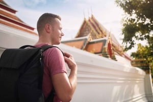Bangkok: Wat Pho, Wat Arun ao entardecer e passeio pelo mercado de flores