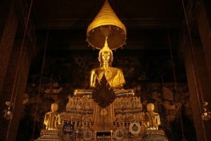 Bangkok : visite à pied privée d'une demi-journée de Wat Pho et Wat Arun