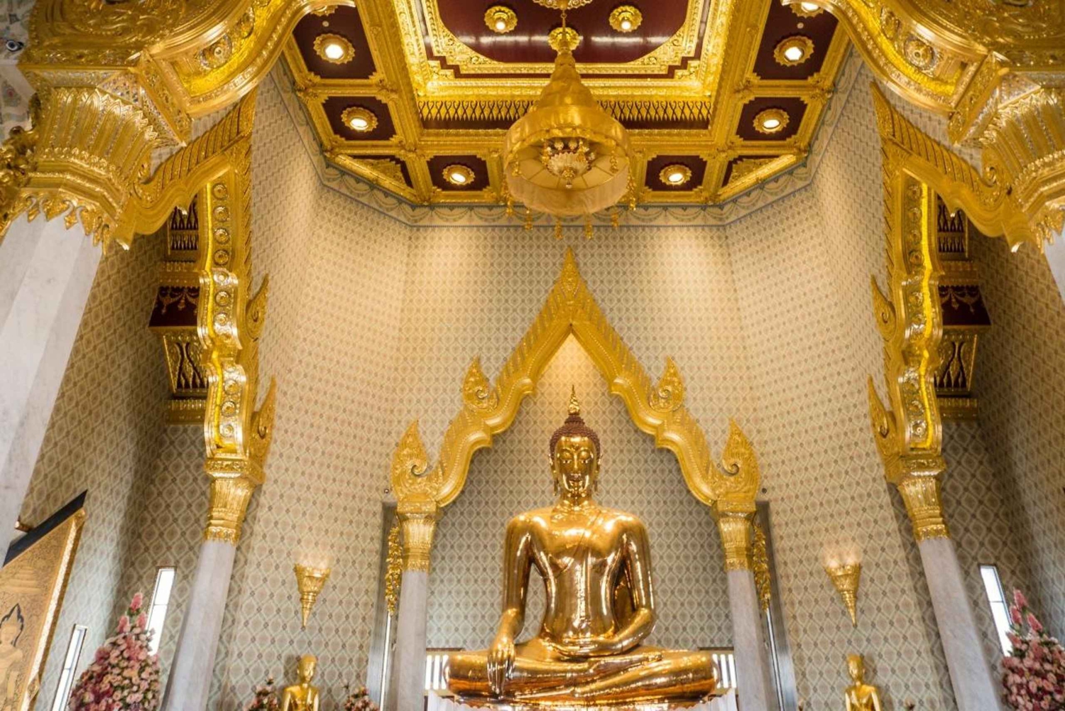 Bangkok: Wat Ratchanatdaram, Monte d'oro e Wat Trai Mit