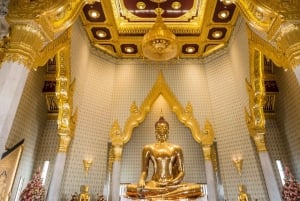 Bangkok: Wat Ratchanatdaram, Golden Mount, & Wat Trai Mit