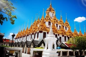 Bangkok: Wat Ratchanatdaram, Golden Mount, & Wat Trai Mit