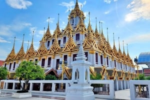 Bangkok: Wat Ratchanatdaram, Golden Mount, & Wat Trai Mit