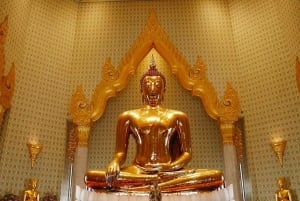 Бангкок: Ват Ратчанатдарам, Золотая гора и Ват Трай Мит
