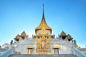 Бангкок: Ват Ратчанатдарам, Золотая гора и Ват Трай Мит