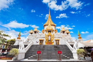 Bangkok: Wat Ratchanatdaram, Monte d'oro e Wat Trai Mit