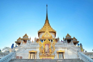 Bangkok: Wat Ratchanatdaram, Monte d'oro e Wat Trai Mit