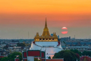 Bangkok: Wat Ratchanatdaram, Monte d'oro e Wat Trai Mit
