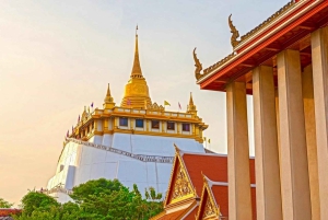 Bangkok: Wat Ratchanatdaram, Monte d'oro e Wat Trai Mit