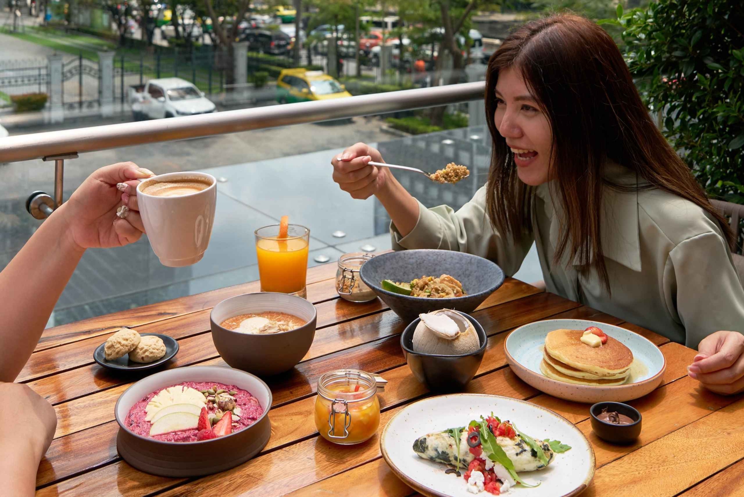 Bangkok: weekendowe śniadanie w formie bufetu w hotelu W Bangkok