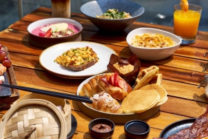 Bangkok: weekendowe śniadanie w formie bufetu w hotelu W Bangkok