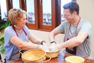 Bangkok: Thaise kookles met witte lotus en markttour