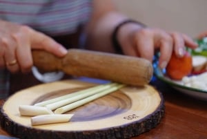 Bangkok: Thaise kookles met witte lotus en markttour