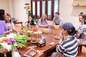 Bangkok: Thaise kookles met witte lotus en markttour