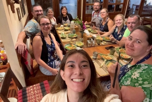 Bangkok: Clase de cocina tailandesa White Lotus con visita al mercado