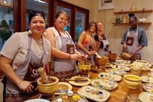 Bangkok: Clase de cocina tailandesa White Lotus con visita al mercado