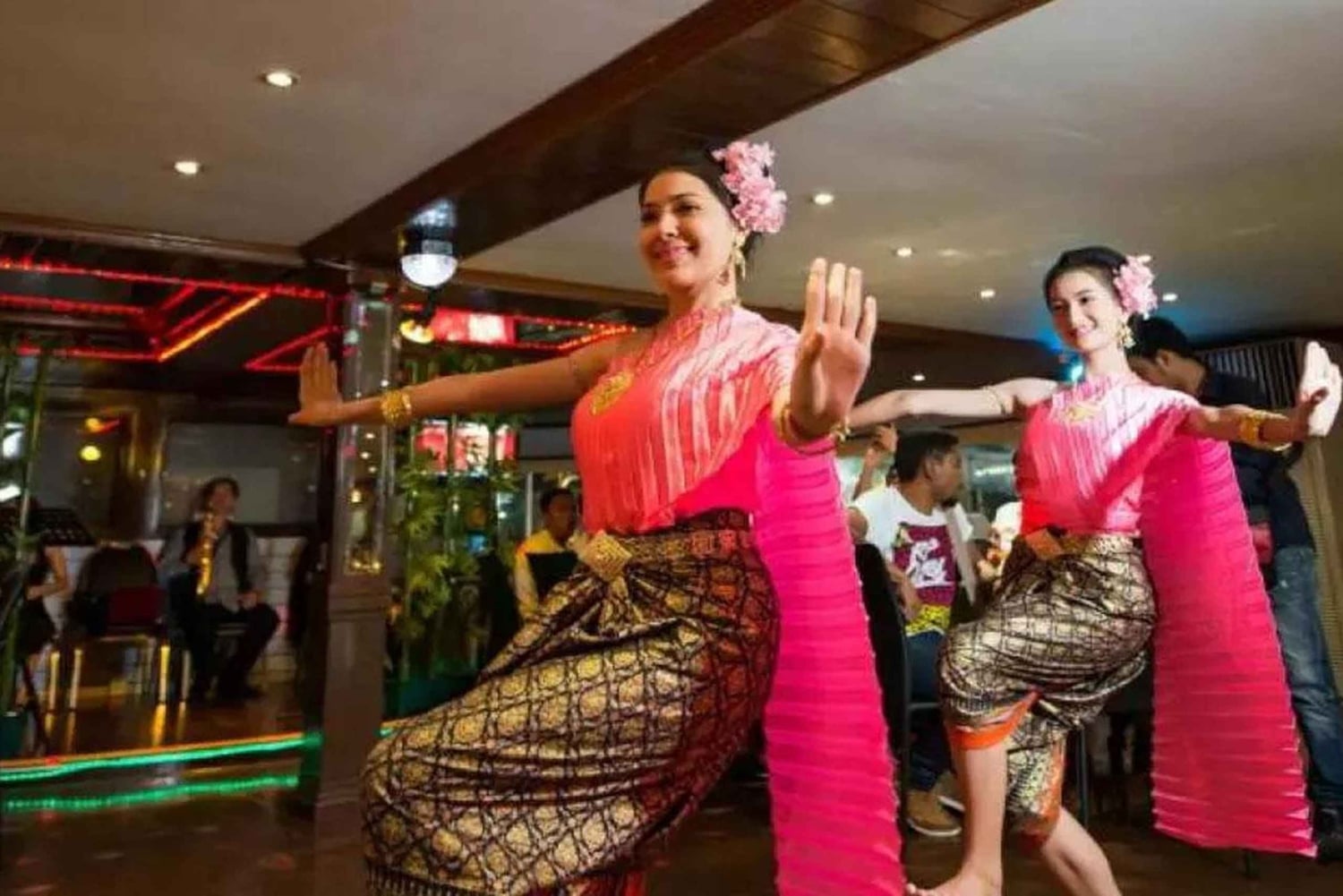 Bangkok: Crucero White Orchid por el río Chao Phraya con cerveza ilimitada