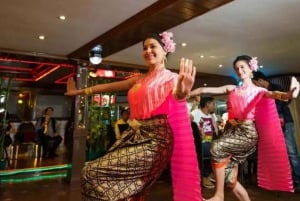 Bangkok: Crucero White Orchid por el río Chao Phraya con cerveza ilimitada