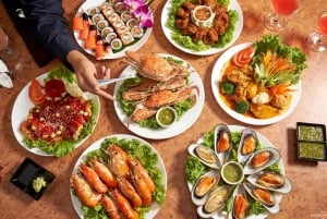 Bangkok: Crucero White Orchid por el río Chao Phraya con cerveza ilimitada