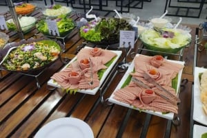 Bangkok: Crucero White Orchid por el río Chao Phraya con cerveza ilimitada