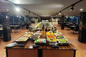 Bangkok: Crucero White Orchid por el río Chao Phraya con cerveza ilimitada