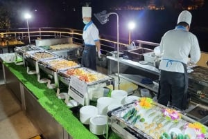 Bangkok: Crucero White Orchid por el río Chao Phraya con cerveza ilimitada