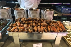 Bangkok: Crucero White Orchid por el río Chao Phraya con cerveza ilimitada