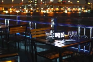 Bangkok: Crucero White Orchid por el río Chao Phraya con cerveza ilimitada