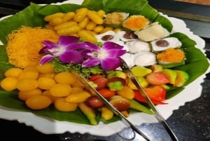 Bangkok: Crucero White Orchid por el río Chao Phraya con cerveza ilimitada