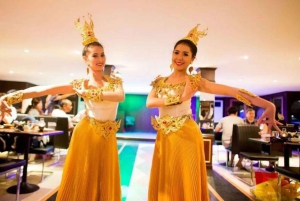 バンコクホワイトオーキッド・チャオプラヤクルーズ、タイ料理ビュッフェ＆ビール