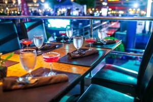 バンコクホワイトオーキッド・チャオプラヤクルーズ、タイ料理ビュッフェ＆ビール