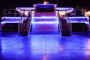 バンコクホワイトオーキッド・チャオプラヤクルーズ、タイ料理ビュッフェ＆ビール