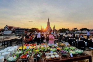 Bangkok: White Orchid Chao Phraya Dinner Cruise free Beer