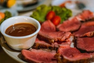 Bangkok: White Orchid Chao Phraya Cena en Crucero Cerveza gratis