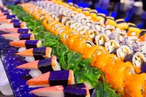 Bangkok: White Orchid Chao Phraya Cena en Crucero Cerveza gratis