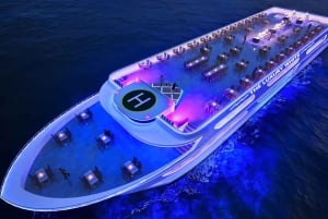 Bangkok: White Orchid Chao Phraya Cena en Crucero Cerveza gratis