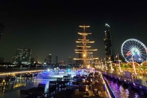 Bangkok: Crociera con cena sul Chao Phraya della White Orchid