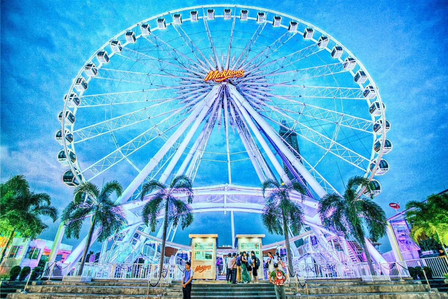 バンコク：ホワイトオーキッドクルーズ（ホテル送迎オプション付き）