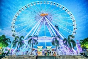 バンコク：ホワイトオーキッドクルーズ（ホテル送迎オプション付き）