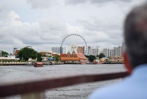 バンコク：ホワイトオーキッドクルーズ（ホテル送迎オプション付き）