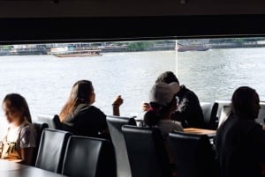 バンコク：ホワイトオーキッドクルーズ（ホテル送迎オプション付き）