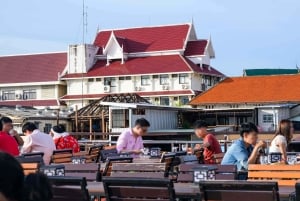 バンコク：ホワイトオーキッドクルーズ（ホテル送迎オプション付き）