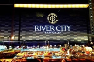 バンコク：ホワイトオーキッドクルーズ（ホテル送迎オプション付き）