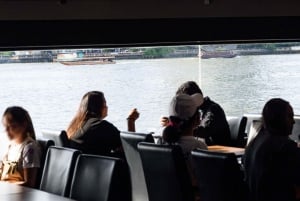 バンコク:ホワイトオーキッドクルーズ(ホテル送迎オプション付き)